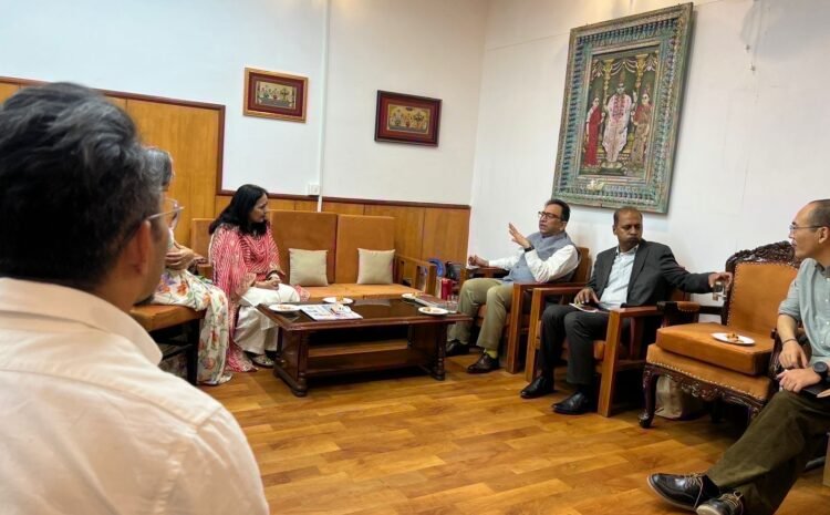  Chief Secretary Meets National Museum