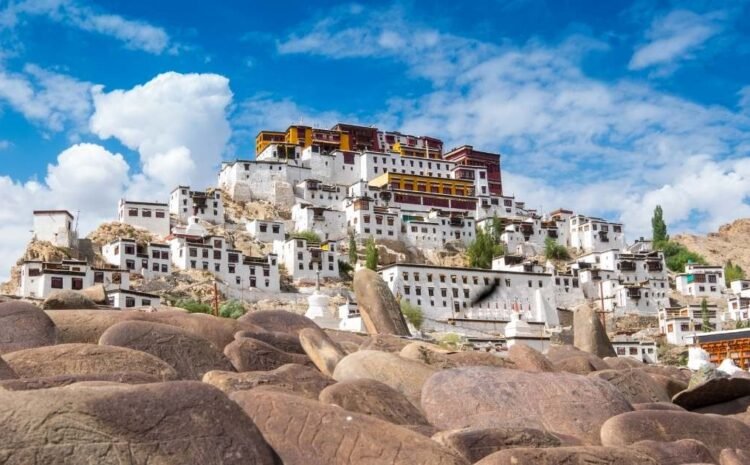 Thiksey Monastery Tour