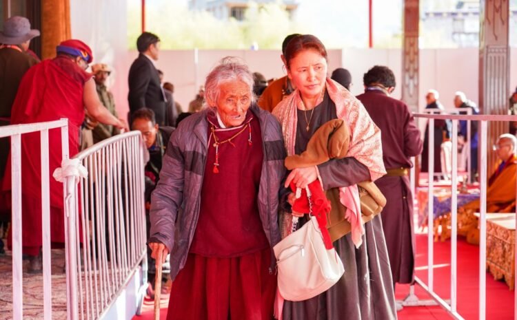  Second Day witnesses Large Gatherings for Sacred Relics Veneration in Leh