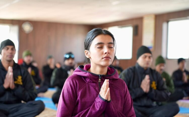  Day 2 of Yoga Session at MIMC Sees Enthusiastic Participation