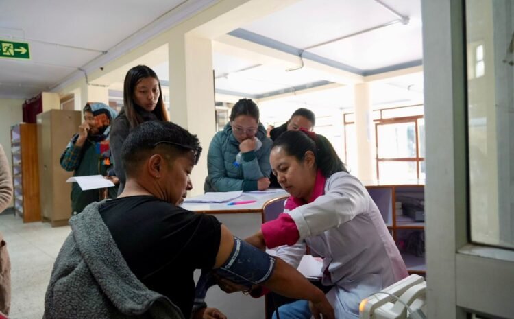  Second Day of Mega Free Medical Camp Sees Rising Participation at MIMC Devachan