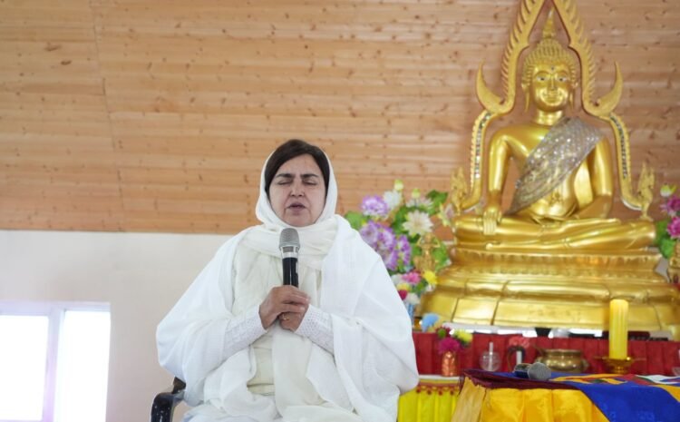  Rajyog Expert Dr. Binny Sareen Leads Day 3 of Yoga & Meditation at MIMC