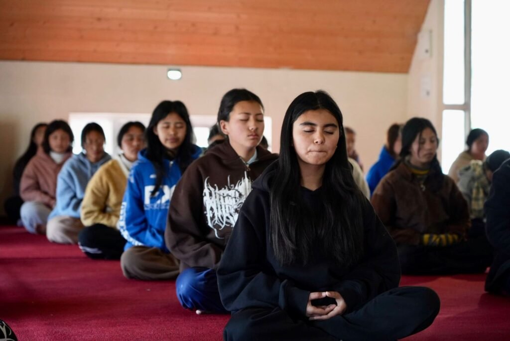 Fourth Day of Yoga & Meditation Sessions Held at MIMC