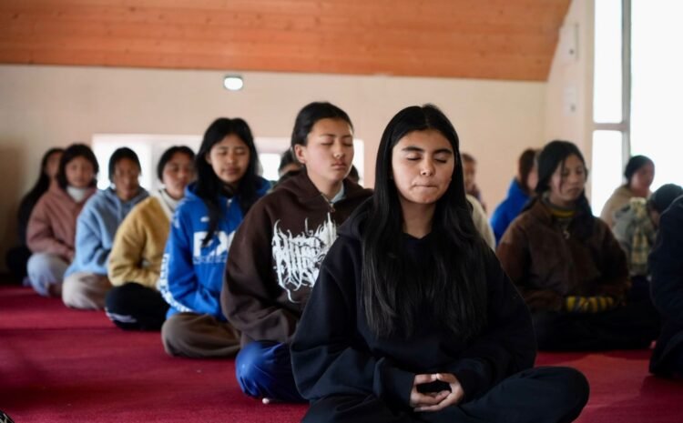  Fourth Day of Yoga & Meditation Sessions Held at MIMC