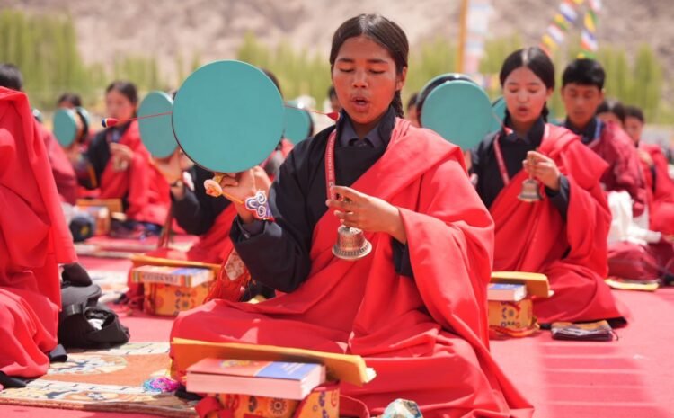  Chöd Prayer Ceremony Presented by Druk Padma Karpo School