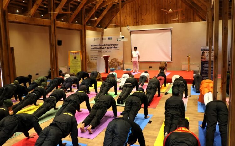  Yoga & Meditation Session Continues on Fifth Day at MIMC