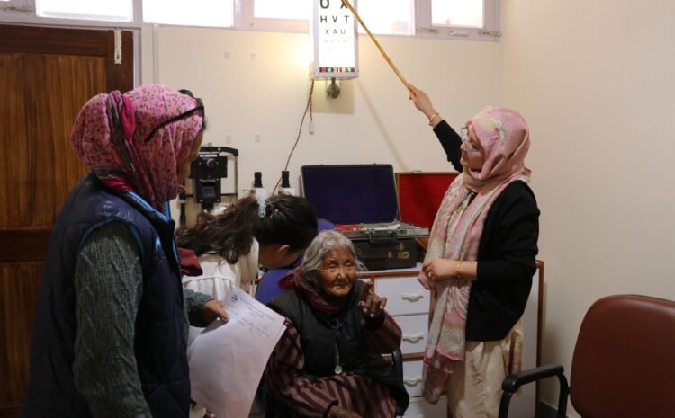  Fifth Day of Mega Free Medical Camp Sees Continued High Participation at MIMC Devachan