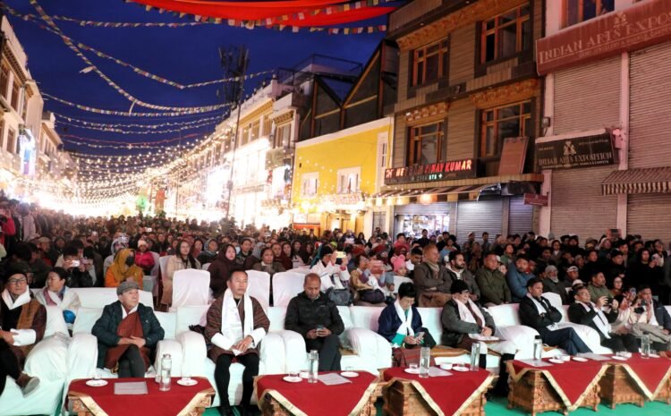  Vibrant Cultural Evening Highlights fifth Day of Sacred Relics Exposition in Leh