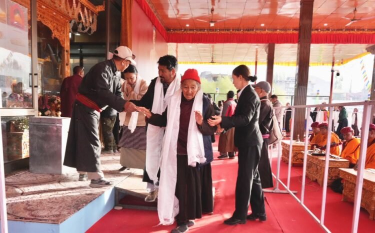  Thousands Gather in Deep Devotion on Sixth Day of Sacred Relics Veneration at Jivetsal