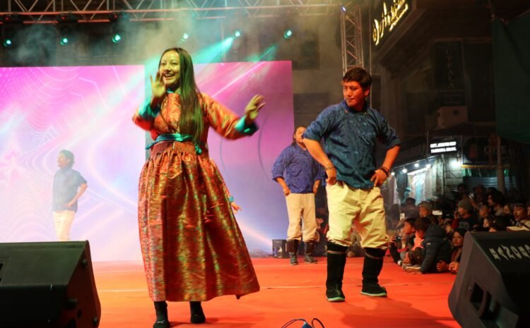  Ninth Evening of Cultural Celebrations at Leh Main Market Enthrals Audiences.