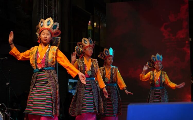  10th Evening of Cultural Celebrations Fills Leh Main Market with Music, Folk Traditions and Spiritual Spirit