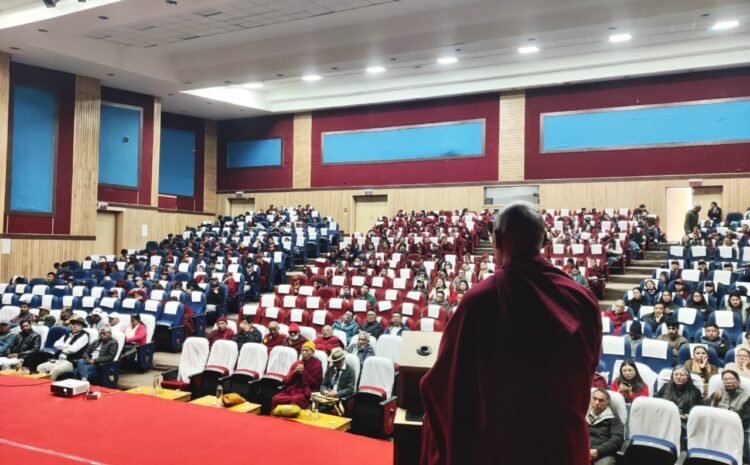  Documentary on 19th Arhat Kushok Bakula Rinpoche Screened at CIBS Leh, Revisiting the Legacy of Ladakh’s Visionary Monk and Statesman