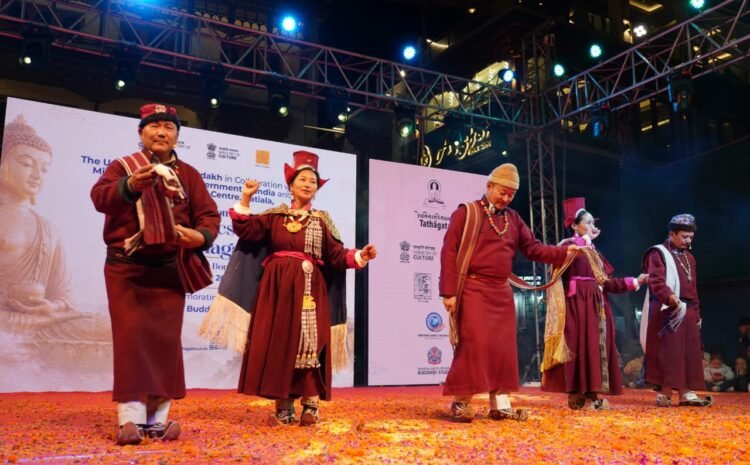  On the sixth day of the ongoing cultural celebrations organised in connection with the Sacred Exposition of the Holy Relics of Lord Buddha