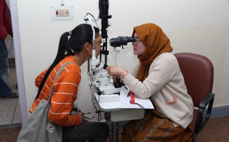  Day ninth of Mega Free Medical Camp Witnesses Continued Public Participation at MIMC Devachan