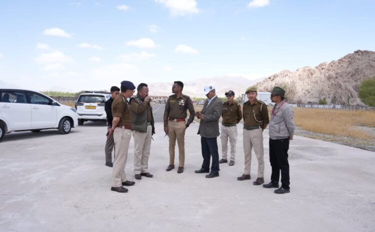  Dry Run Conducted in Leh for May 11 Departure and May 13 Return of Sacred Relics Between Leh and Zanskar