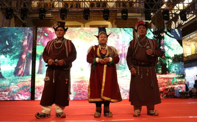  Seventh Evening of Cultural Celebrations at Leh Main Market Draws Enthusiastic Crowds