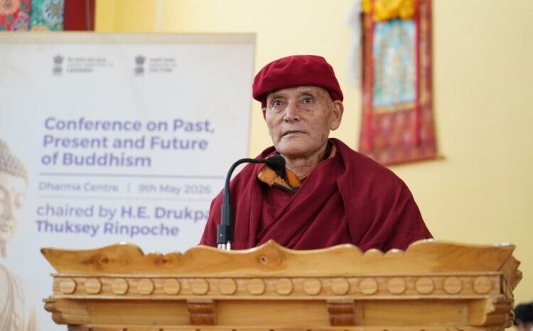  Conference on “Past, Present and Future of Buddhism in Ladakh” Held Under the Chairmanship of H.E. Drukpa Thuksey Rinpoche