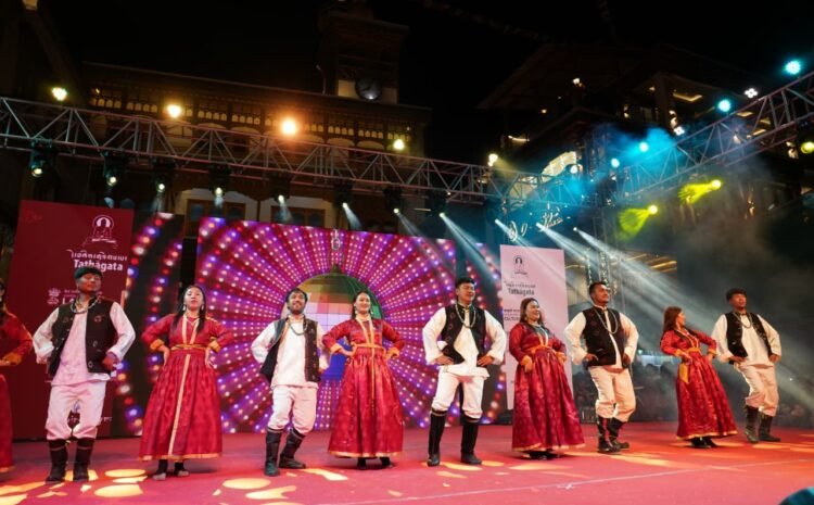  Eighth Evening of Cultural Celebrations at Leh Main Market Enthrals Audiences