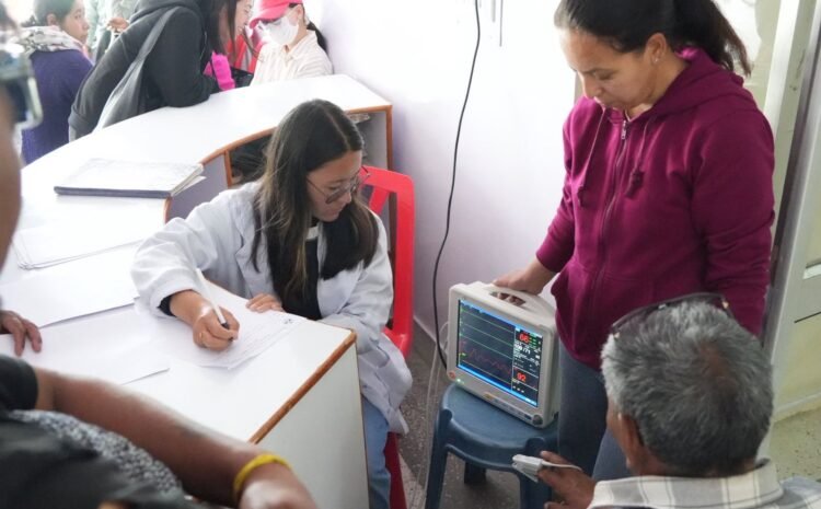  Eighth Day of Mega Free Medical Camp Witnesses Continued Huge Public Participation at MIMC Devachan