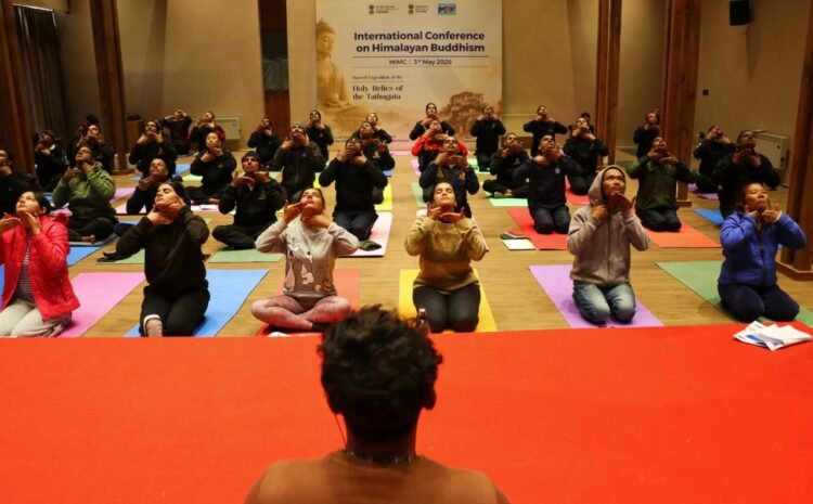  Day 11 of Yoga Session conducted at MIMC by Yoga Expert Rohit Rawat