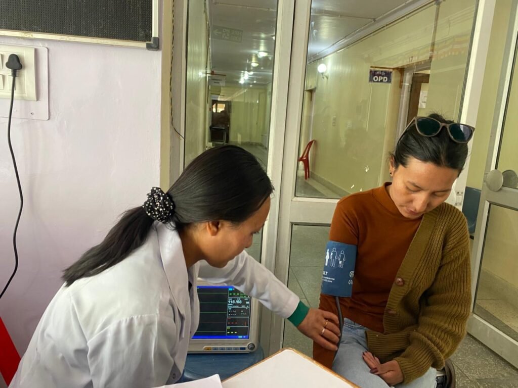 Day 12 of Mega Free Medical Camp Witnesses Continued Public Participation at MIMC Devachan