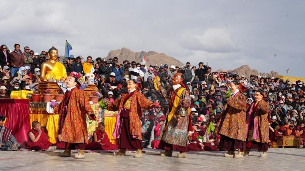 Sacred Exposition of Holy Relics of Tathāgata concludes in Leh