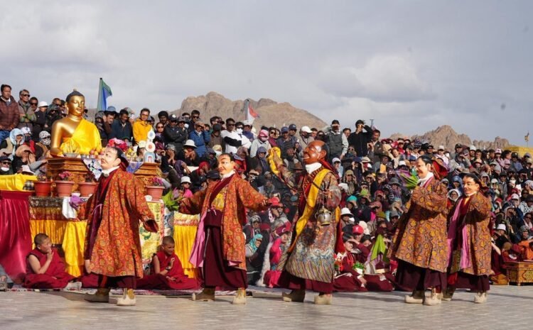  Sacred Exposition of Holy Relics of Tathāgata concludes in Leh